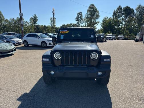 2021 Jeep Wrangler Unlimited Sport
