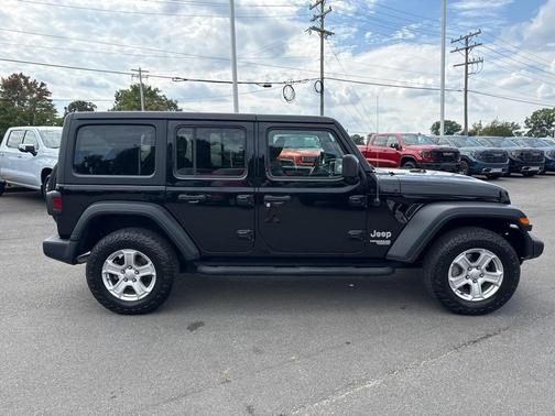 2021 Jeep Wrangler Unlimited Sport