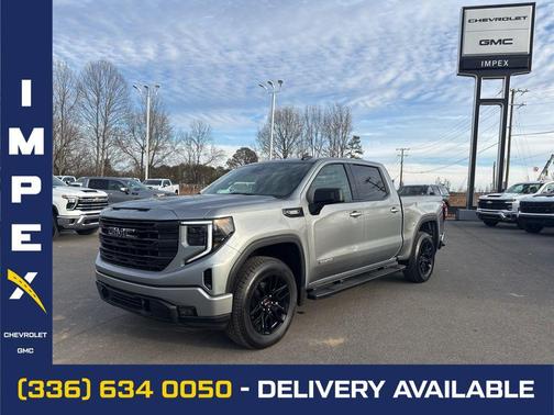 2025 GMC Sierra 1500 Elevation