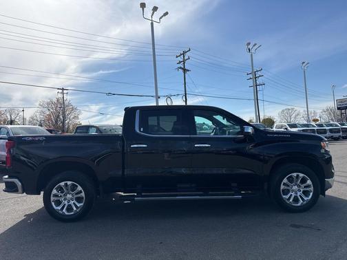 2024 Chevrolet Silverado 1500 LTZ