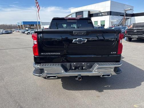 2024 Chevrolet Silverado 1500 LTZ