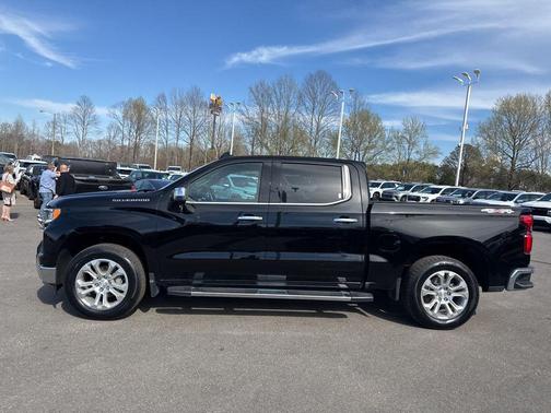 2024 Chevrolet Silverado 1500 LTZ
