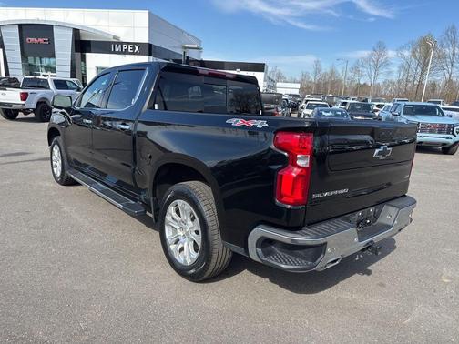 2024 Chevrolet Silverado 1500 LTZ