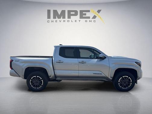 Celestial Silver Metallic 2025 Toyota Tacoma SR