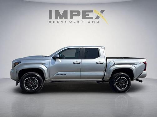 Celestial Silver Metallic 2025 Toyota Tacoma SR