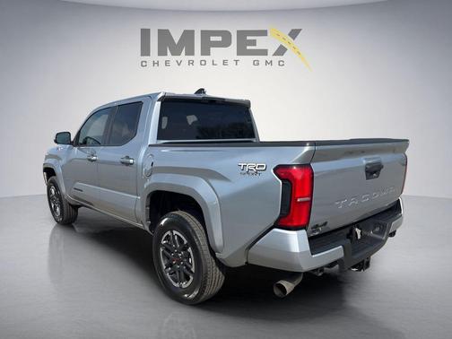 Celestial Silver Metallic 2025 Toyota Tacoma SR