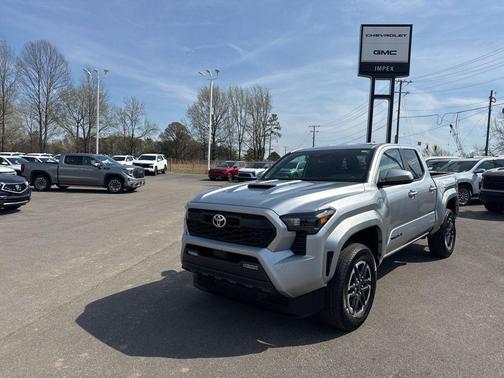 Celestial Silver Metallic 2025 Toyota Tacoma SR