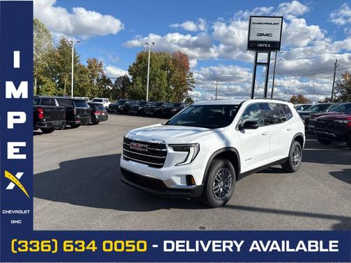 2025 GMC Acadia FWD Elevation