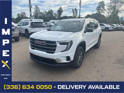 2025 GMC Acadia FWD Elevation