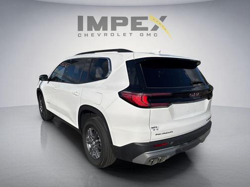 Summit White 2025 GMC Acadia FWD Elevation
