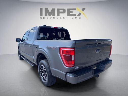 Carbonized Gray Metallic 2023 Ford F-150 XLT