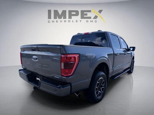 Carbonized Gray Metallic 2023 Ford F-150 XLT