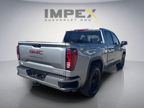 Sterling Metallic 2026 GMC Sierra 1500 Elevation