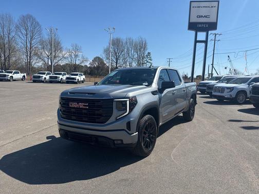 Sterling Metallic 2026 GMC Sierra 1500 Elevation