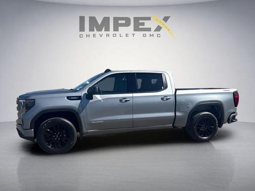 Sterling Metallic 2026 GMC Sierra 1500 Elevation