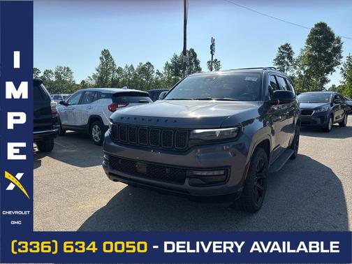 2023 Jeep Wagoneer Series II Carbide