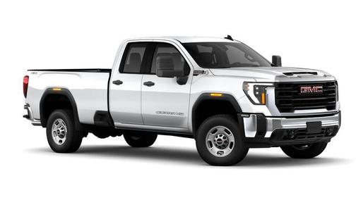 Summit White 2026 GMC Sierra 2500 Pro