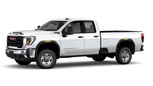 Summit White 2026 GMC Sierra 2500 Pro