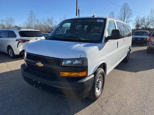 2024 Chevrolet Express 3500 RWD 3500 Extended Wheelbase LS