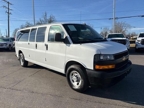 2024 Chevrolet Express 3500 RWD 3500 Extended Wheelbase LS