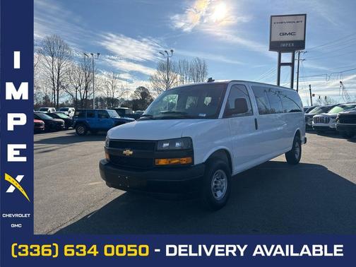 2024 Chevrolet Express 3500 RWD 3500 Extended Wheelbase LS