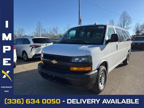 2024 Chevrolet Express 3500 RWD 3500 Extended Wheelbase LS