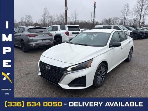 2025 Nissan Altima SV FWD