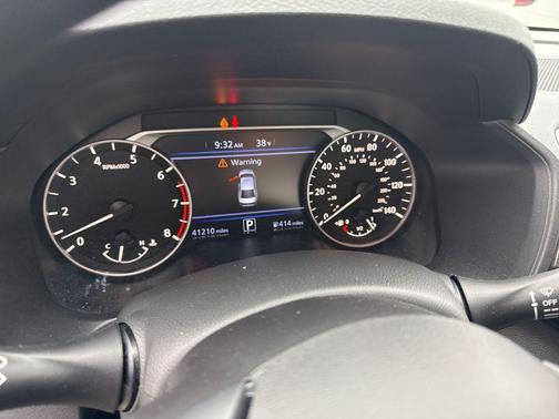 2025 Nissan Altima SV FWD