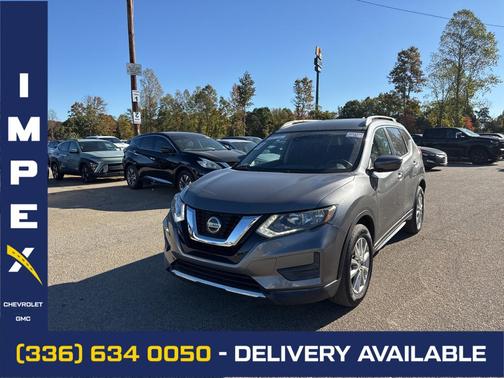 2020 Nissan Rogue S