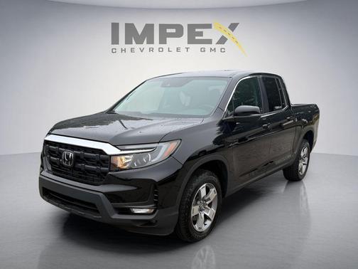 Crystal Black Pearl 2025 Honda Ridgeline RTL