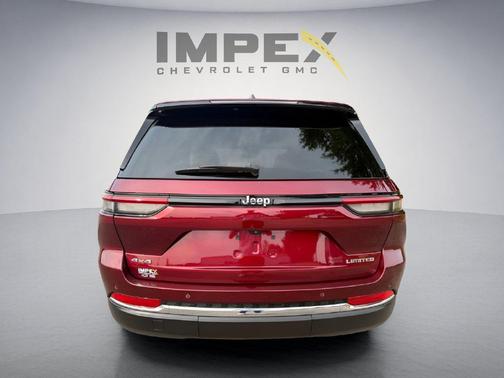 Velvet Red Pearlcoat 2023 Jeep Grand Cherokee Limited