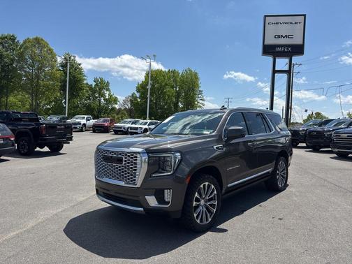 Smokey Quartz Metallic 2021 GMC Yukon Denali