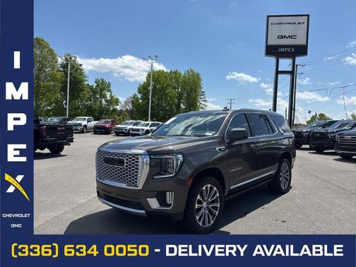 Smokey Quartz Metallic 2021 GMC Yukon Denali