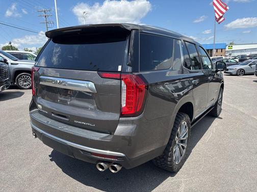 Smokey Quartz Metallic 2021 GMC Yukon Denali