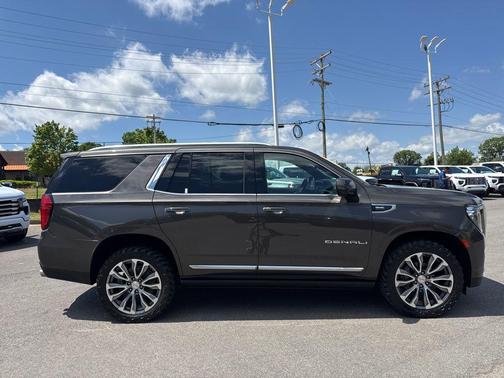 Smokey Quartz Metallic 2021 GMC Yukon Denali