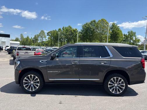 Smokey Quartz Metallic 2021 GMC Yukon Denali