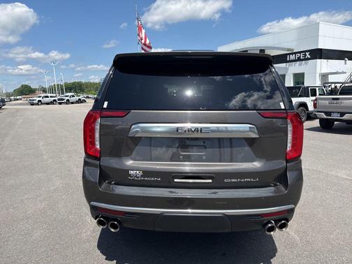 Smokey Quartz Metallic 2021 GMC Yukon Denali
