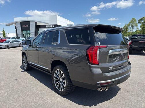 Smokey Quartz Metallic 2021 GMC Yukon Denali