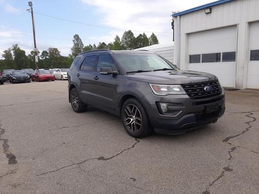 2016 Ford Explorer Sport