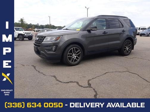 2016 Ford Explorer Sport