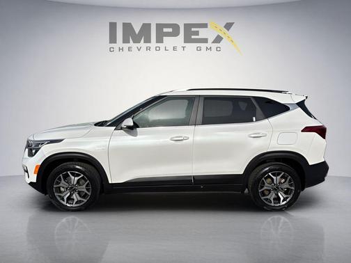 Snow White Pearl 2023 Kia Seltos EX