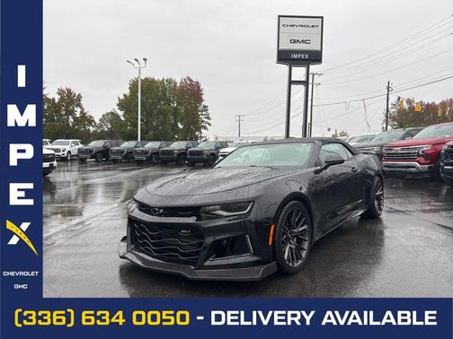 2018 Chevrolet Camaro ZL1