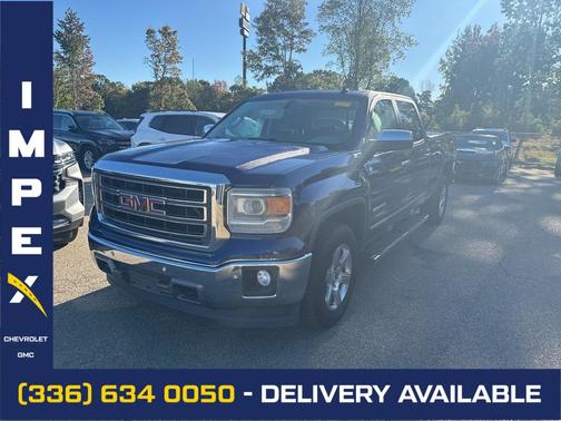 2014 GMC Sierra 1500 SLT