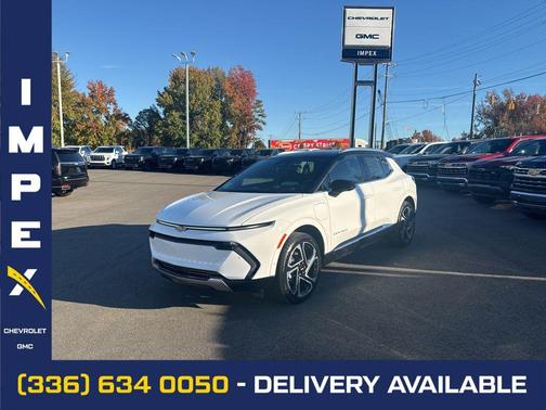 2026 Chevrolet Equinox EV LT