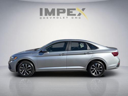 Pyrite Silver Metallic 2024 Volkswagen Jetta 1.5T S