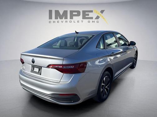 Pyrite Silver Metallic 2024 Volkswagen Jetta 1.5T S