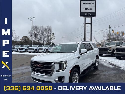 Summit White 2022 GMC Yukon XL SLT