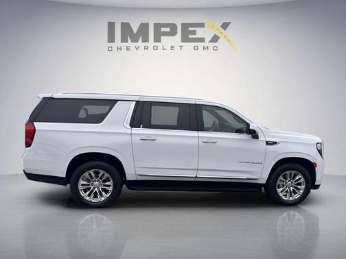 Summit White 2022 GMC Yukon XL SLT