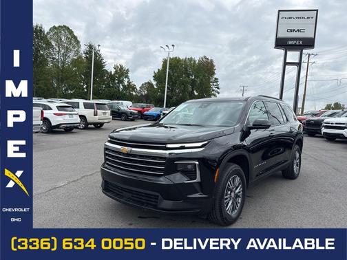 2025 Chevrolet Traverse LT