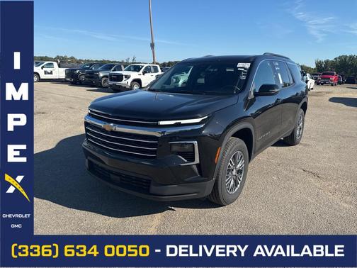 2025 Chevrolet Traverse LT